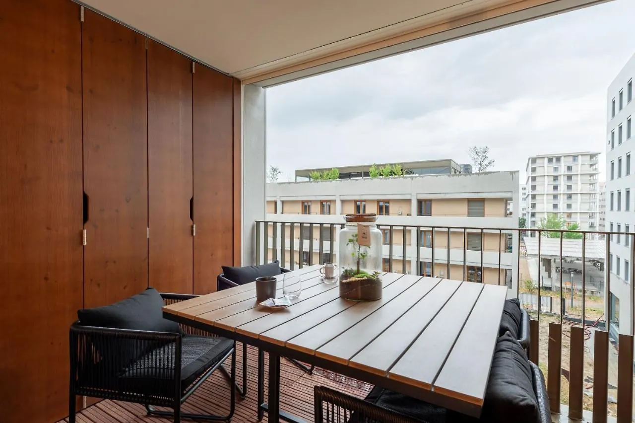 公寓 Le Conflu Home - En Plein Coeur De La Confluence 里昂