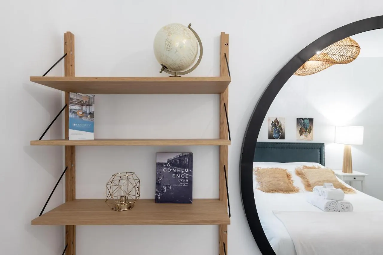 Le Conflu Home - En Plein Coeur De La Confluence 里昂 法国