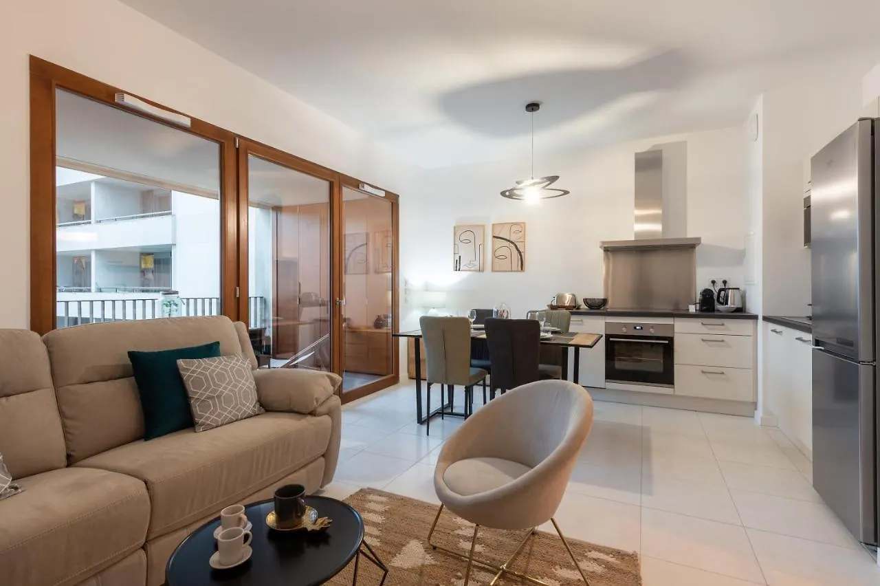Le Conflu Home - En Plein Coeur De La Confluence 里昂